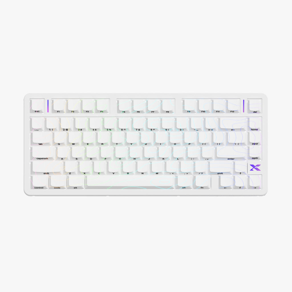 XVX L75 Air Low-Profile VIA Wireless RGB Mechanical Keyboard - Agenda365.com