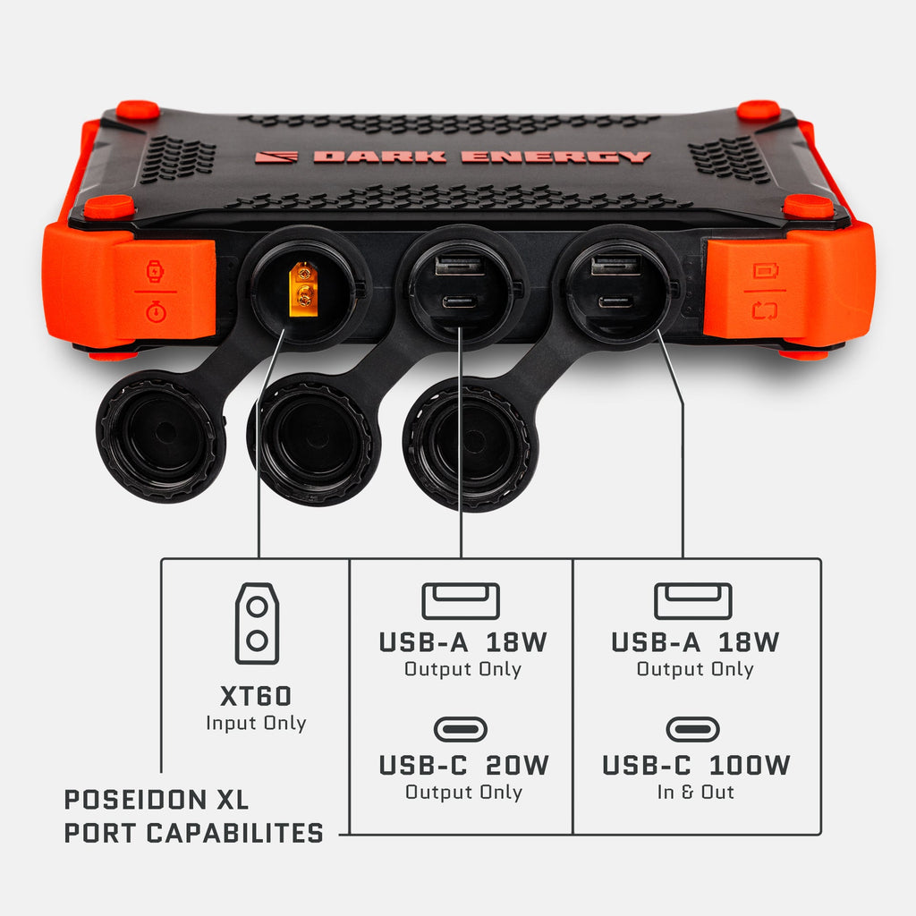 Poseidon XL Power Bank - Agenda365.com