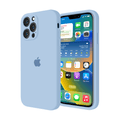 iPhone Camera Protection Silicone Case (Sky Blue) - Agenda365.com