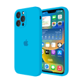iPhone Camera Protection Silicone Case (Surf Blue) - Agenda365.com