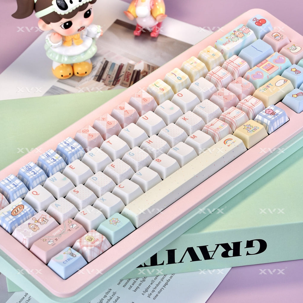 XVX Circus Themed Cherry Profile Dye-Sub PBT+PC 157-Key Full Set - Agenda365.com