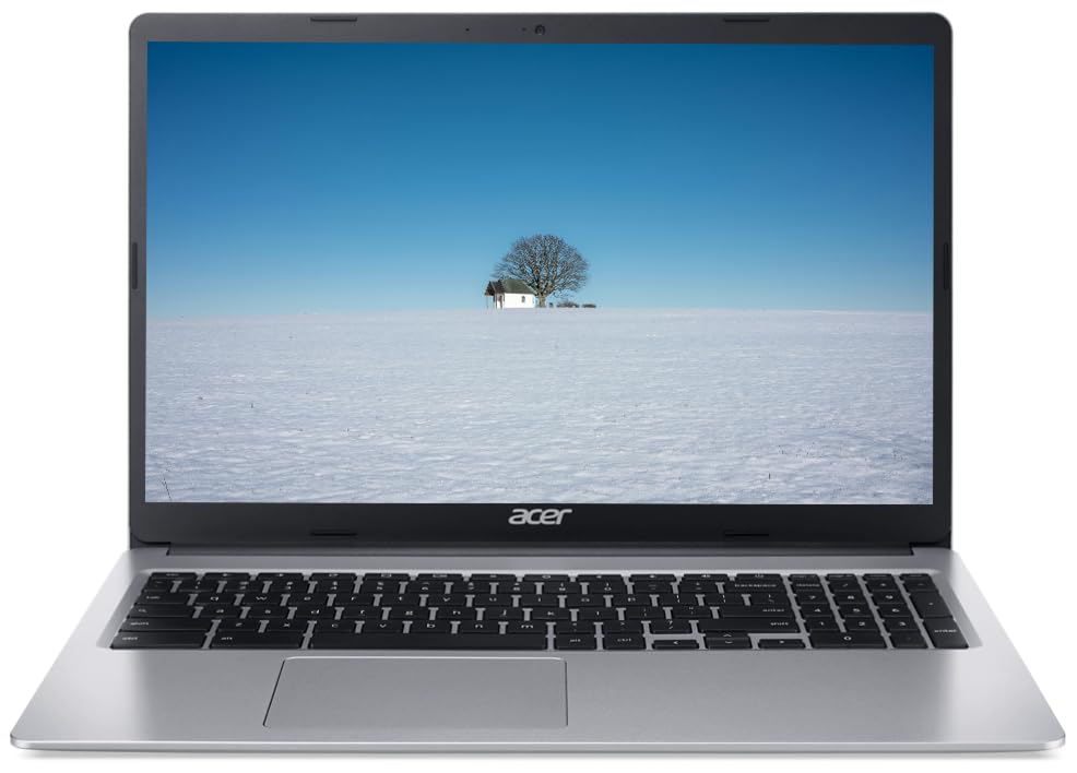 acer 2024 Chromebook 15" HD IPS ComfyView Screen Intel Celeron N Processor Up to 2.70GHz 4GB LPDDR4 64GB eMMC Intel UHD Graphics 6th Gen WiFi Webcam Chrome OS Dove Gray(Renewed) - Agenda365.com