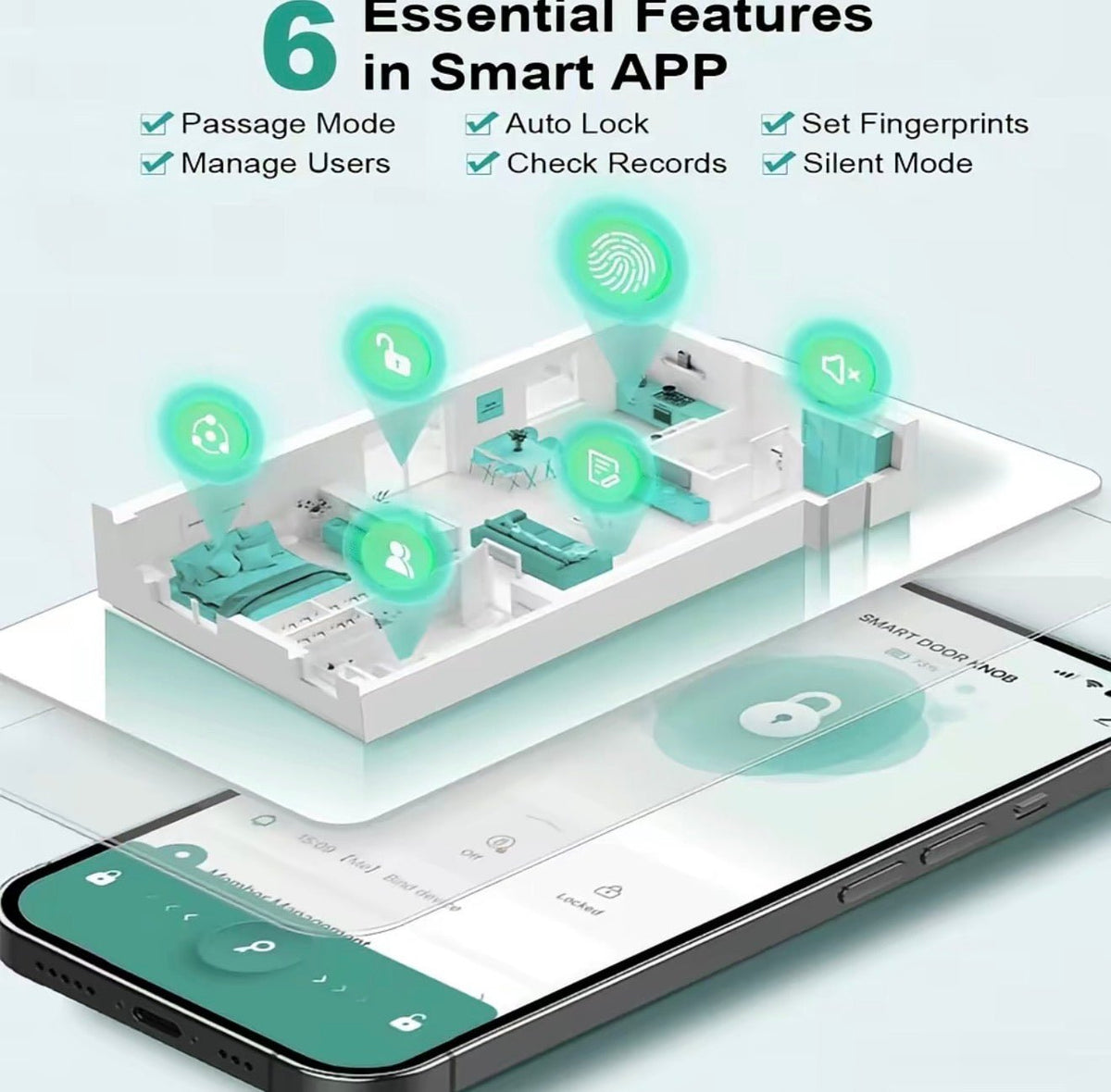 BioSecure Smart Lock - Agenda365.com
