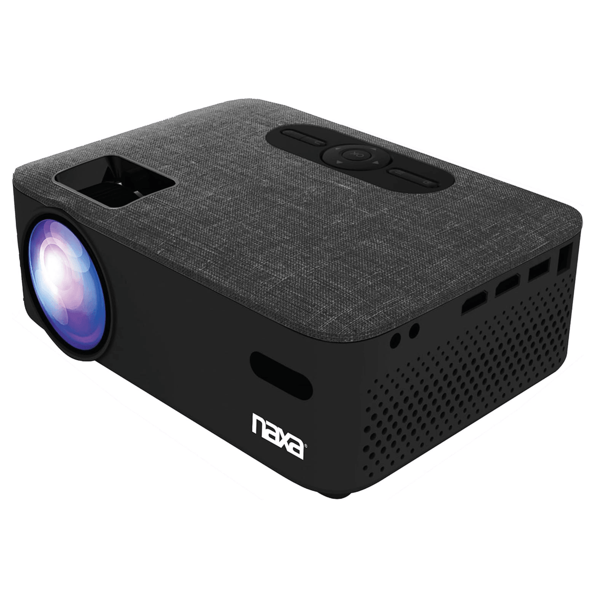 Naxa 150" Home Theater LCD Projector Combo - Refurbished - Agenda365.com