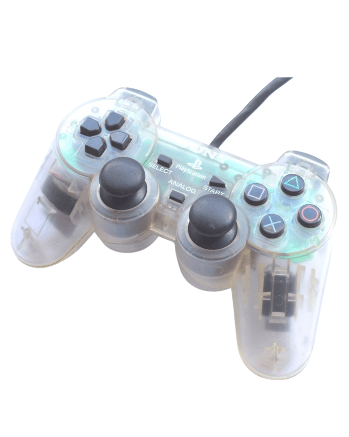 PlayStation (PS) Dualshock Controller [Clear Crystal] - Agenda365.com