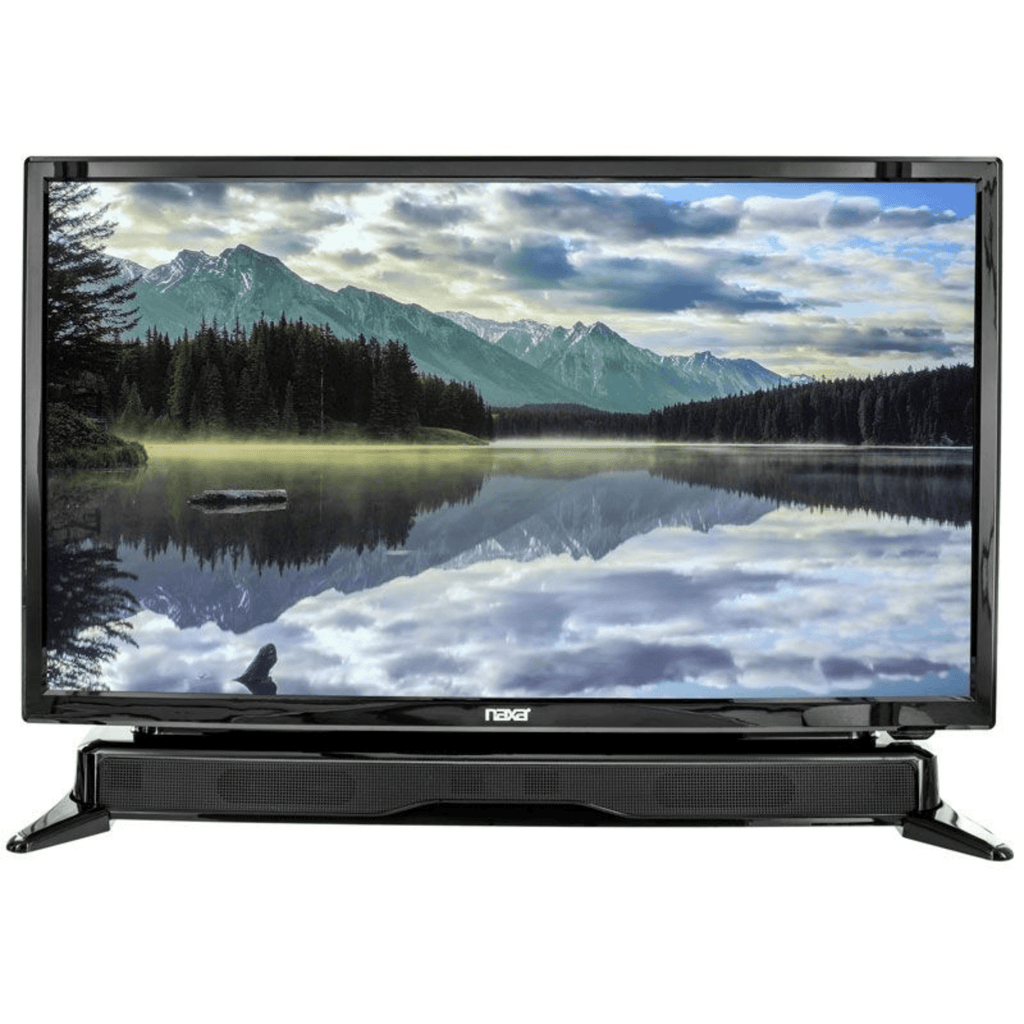 Naxa 24" LED TV DVD Combo with Built-In Sound Bar - Refurbished - Agenda365.com