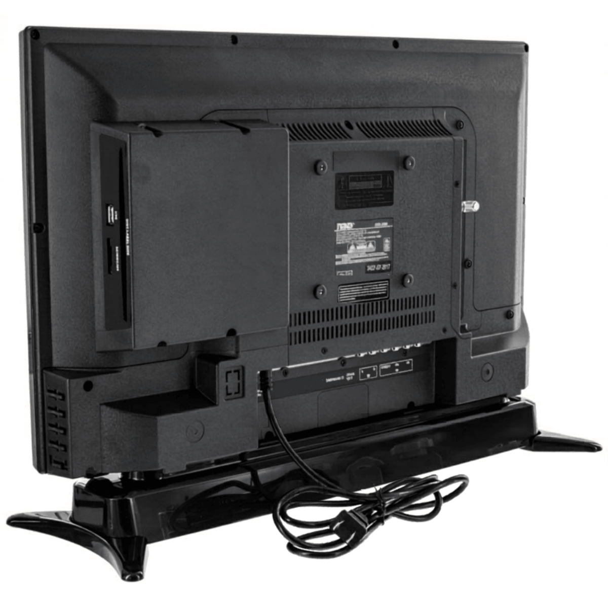 Naxa 24" LED TV DVD Combo with Built-In Sound Bar - Refurbished - Agenda365.com