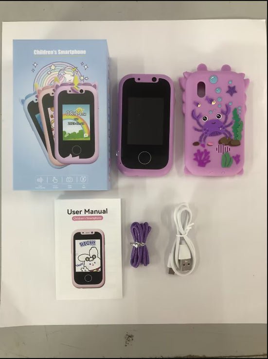 Dual Camera Touch Screen Children's Mobile Phone - Agenda365.com