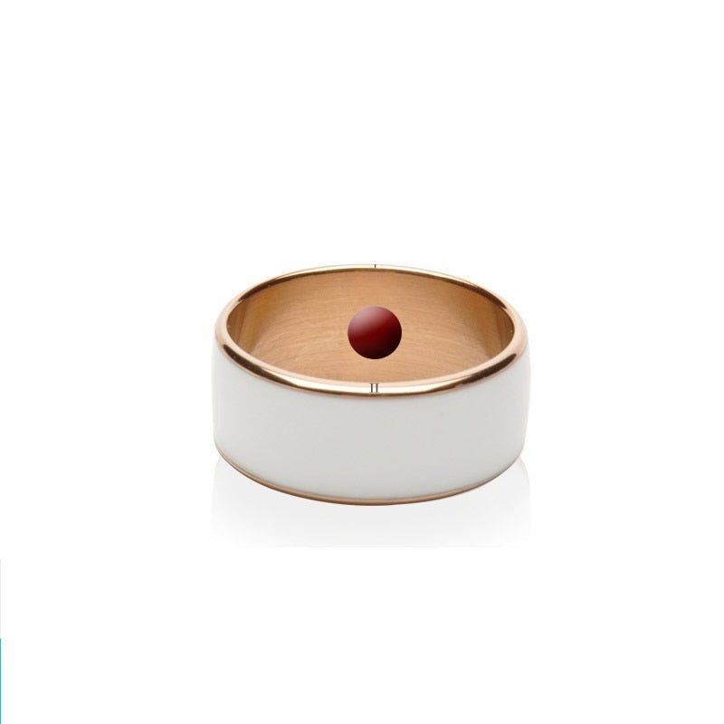Smart Ring Wearable Device Multifunctional Black High-tech - Agenda365.com