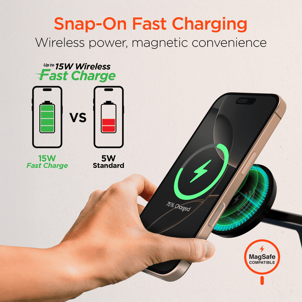 HyperGear MaxCharge Pro 3-in-1 Magsafe Charging Stand - Agenda365.com