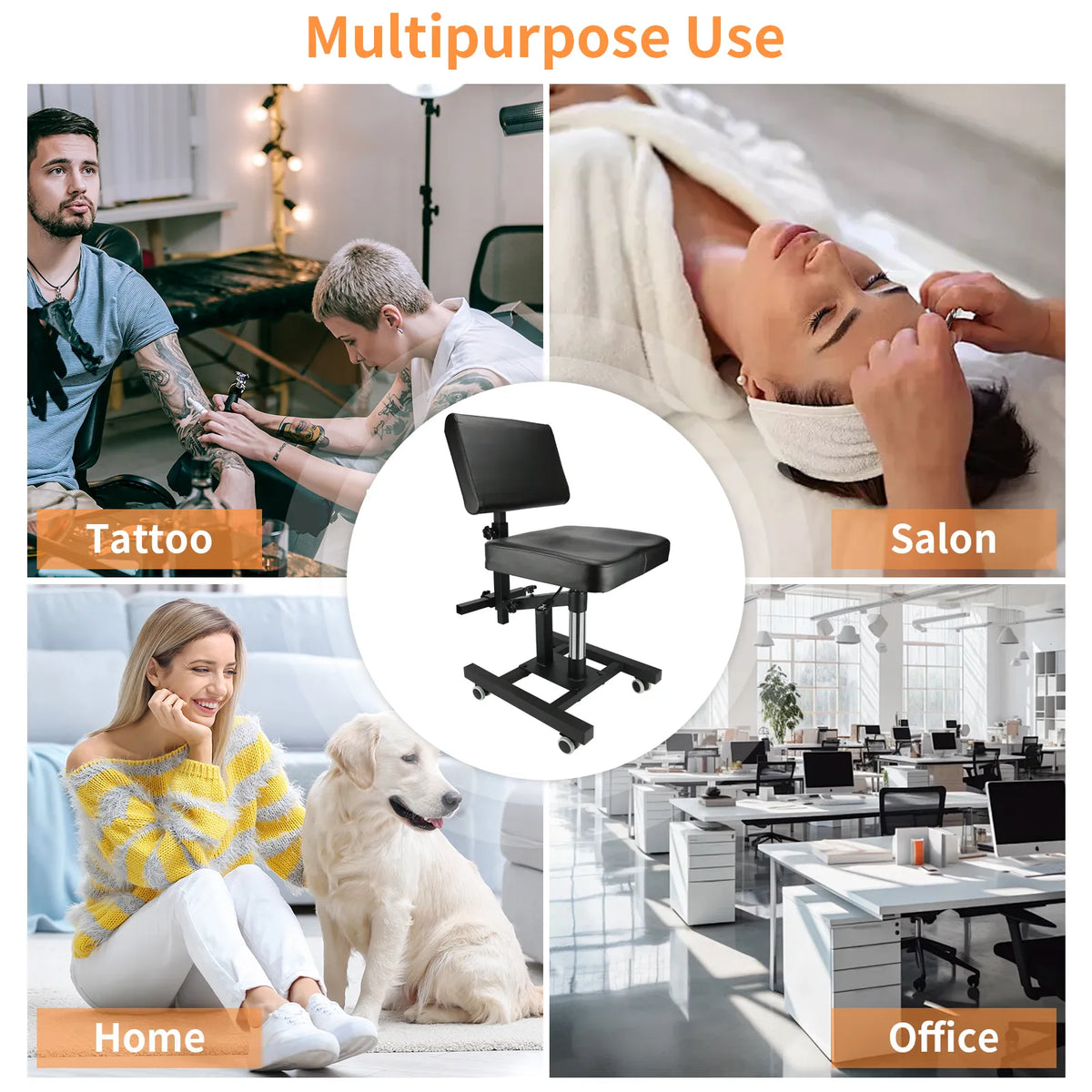 TAIDU FLASH SALE NEW UPGRADED PNEUMATIC TATTOO CHAIR LIFTABLE - Agenda365.com