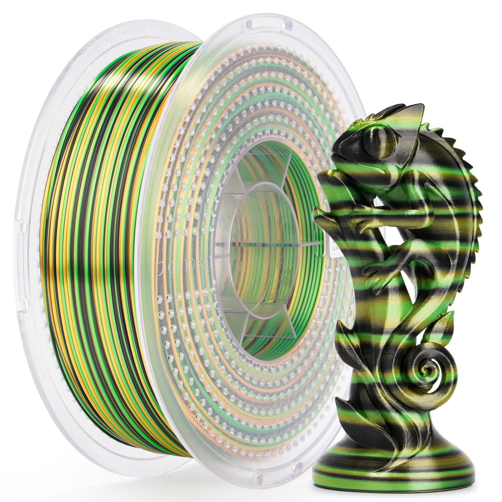 PLA Silk S-Series Filament 1.75mm, 1KG/2.2LB - Agenda365.com