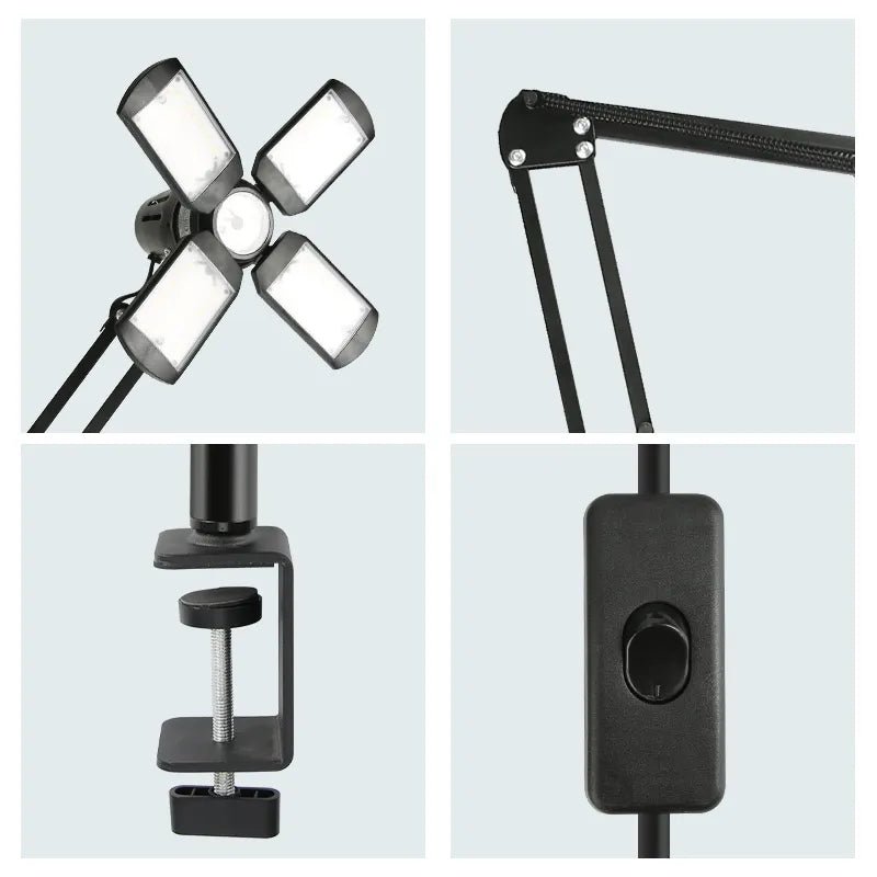 TAIDU TATTOO UPGRADE COLLAPSIBLE LONG ARM LIGHT - Agenda365.com