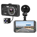 1080P 4-Inch Touch Screen Dual Dash Cam - Agenda365.com