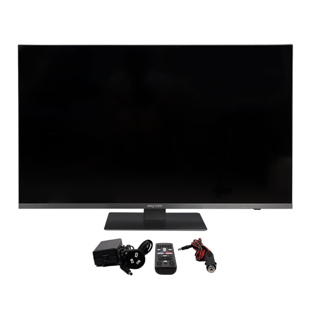 Majestic 12V 32" Android LED TV w/DVD Chromecast Built-In - Agenda365.com