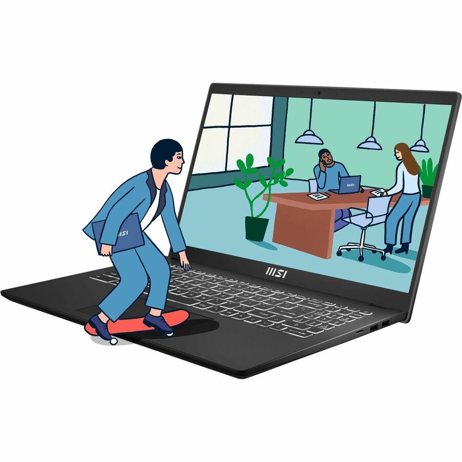 MSI MODERN 15 B13M-1097US I5-1334U/IRISXE/16GB/512GB/W11H - Agenda365.com