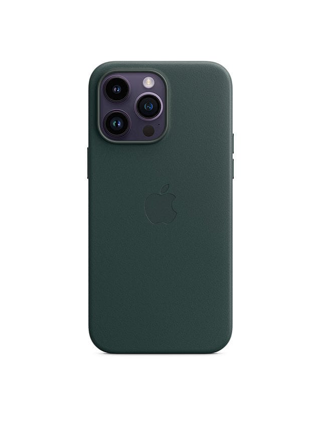 iPhone 14 Leather Case with MagSafe - Agenda365.com