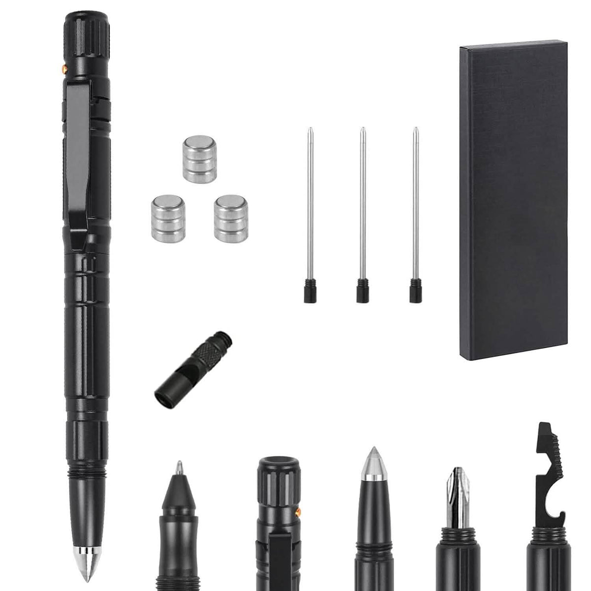 11-in-1 Tactical Pen Gear Set - Agenda365.com