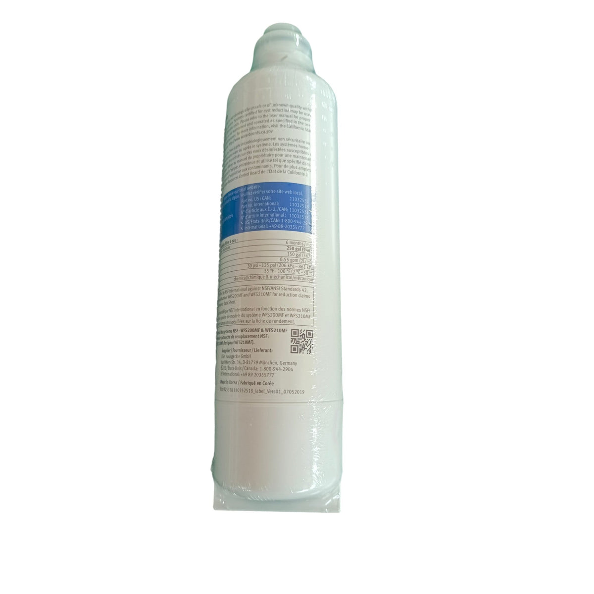 Bosch 11032518 Genuine UltraClarity Pro Refrigerator Water Filter - 11032518 - Agenda365.com