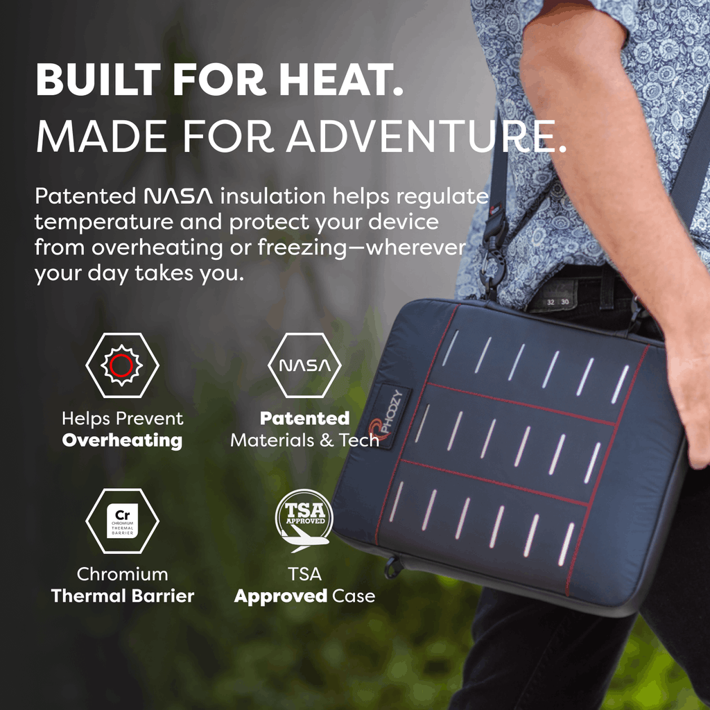 Tablet & Laptop Capsule - Heat & Cold Protection - Agenda365.com