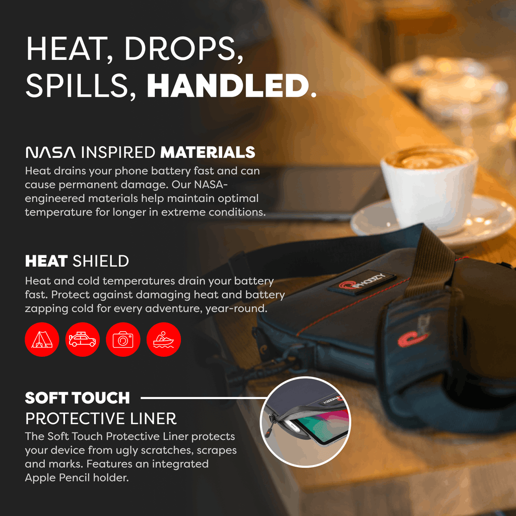 Tablet & Laptop Capsule - Heat & Cold Protection - Agenda365.com