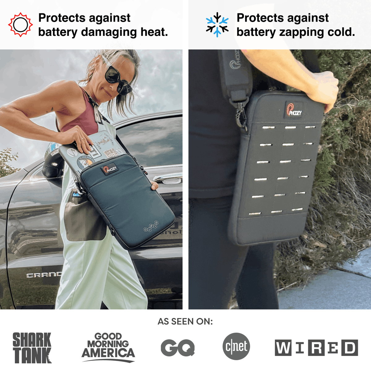 Tablet & Laptop Capsule - Heat & Cold Protection - Agenda365.com