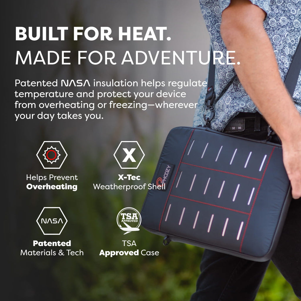 Tablet & Laptop Capsule - Heat & Cold Protection - Agenda365.com