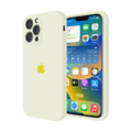iPhone Camera Protection Silicone Case (Creamy Yellow) - Agenda365.com