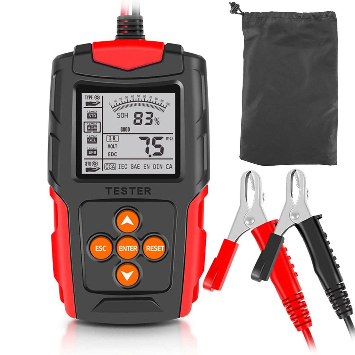 12V 24V Car Battery Tester - Agenda365.com