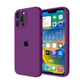 iPhone Camera Protection Silicone Case (Eggplant) - Agenda365.com