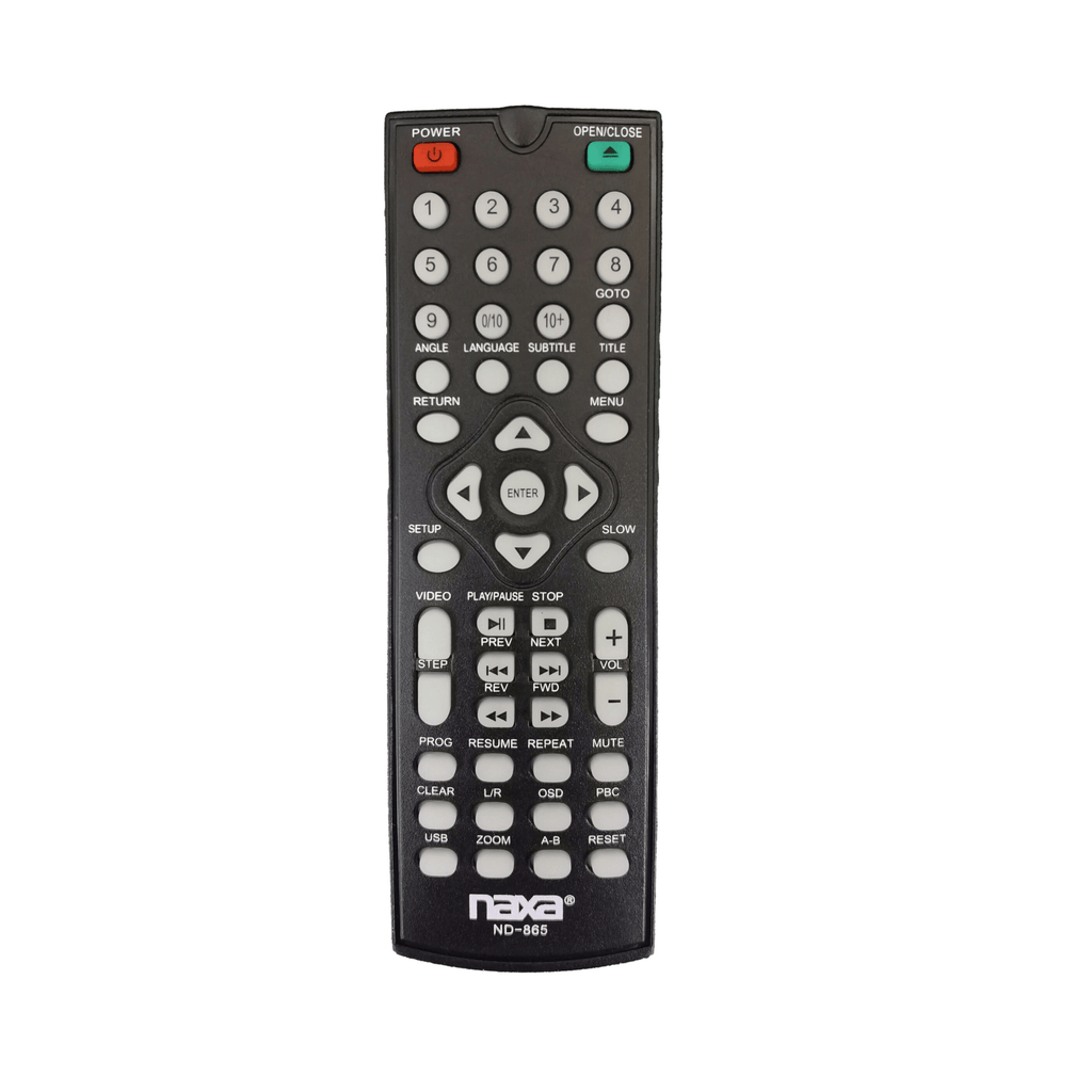 Naxa Digital DVD Player with Progressive Scan - Refurbished - Agenda365.com