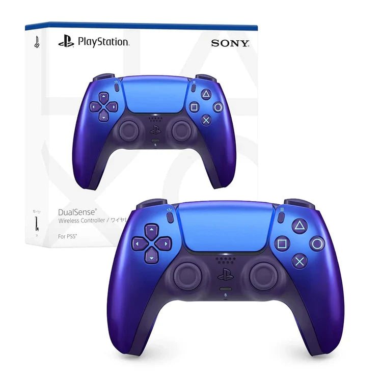 Sony PS5 DualSense Wireless Controller Chroma Indigo – PlayStation 5 Accessory (PS5) - Agenda365.com