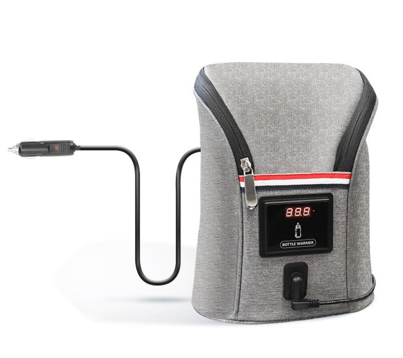 Car USB Baby Bottle Warmer Portable Travel Breast Milk Warmer - Agenda365.com