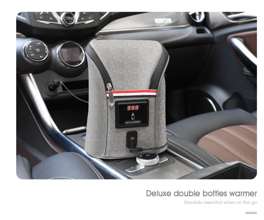 Car USB Baby Bottle Warmer Portable Travel Breast Milk Warmer - Agenda365.com