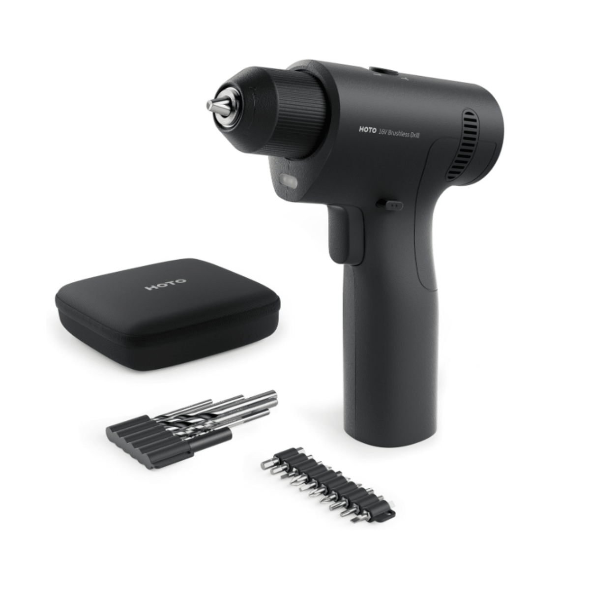 HOTO 16V Brushless Drill - Agenda365.com