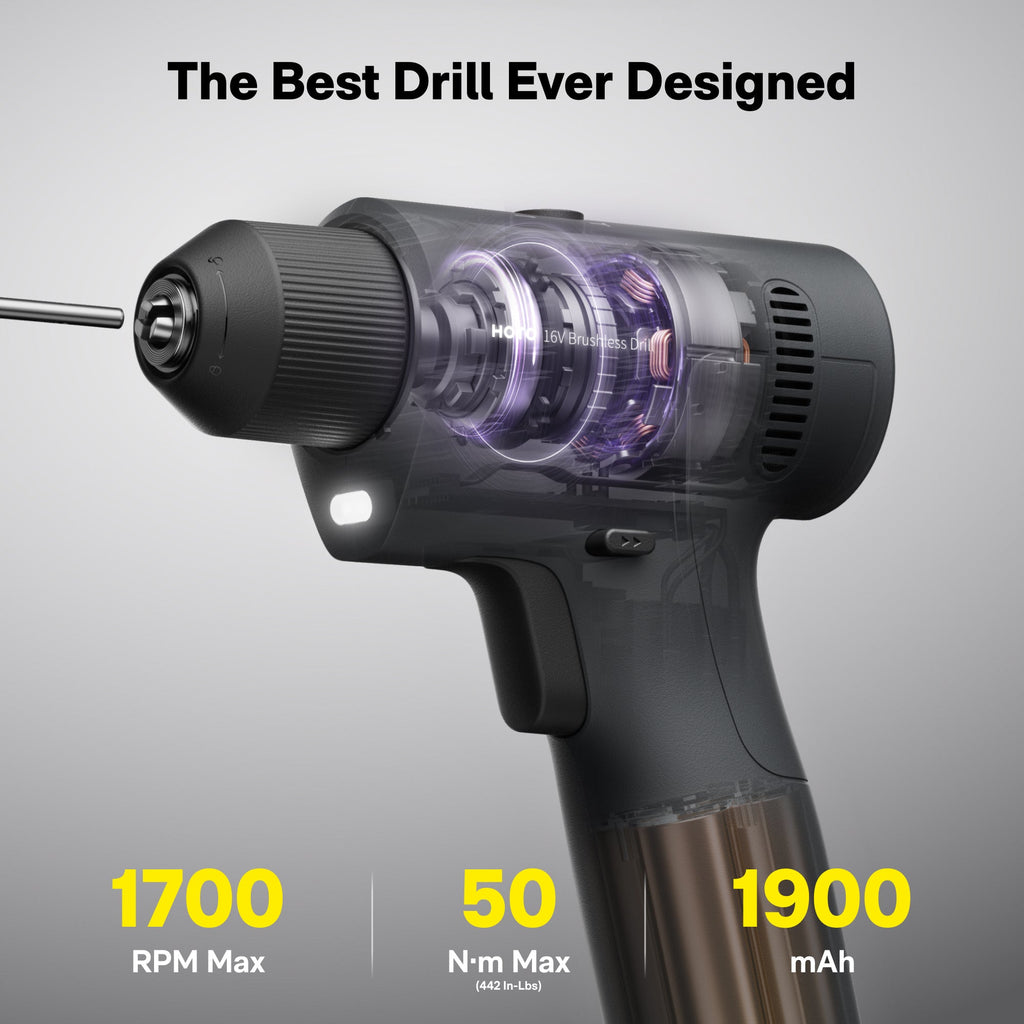 16V Brushless Drill Tool Kit - Agenda365.com