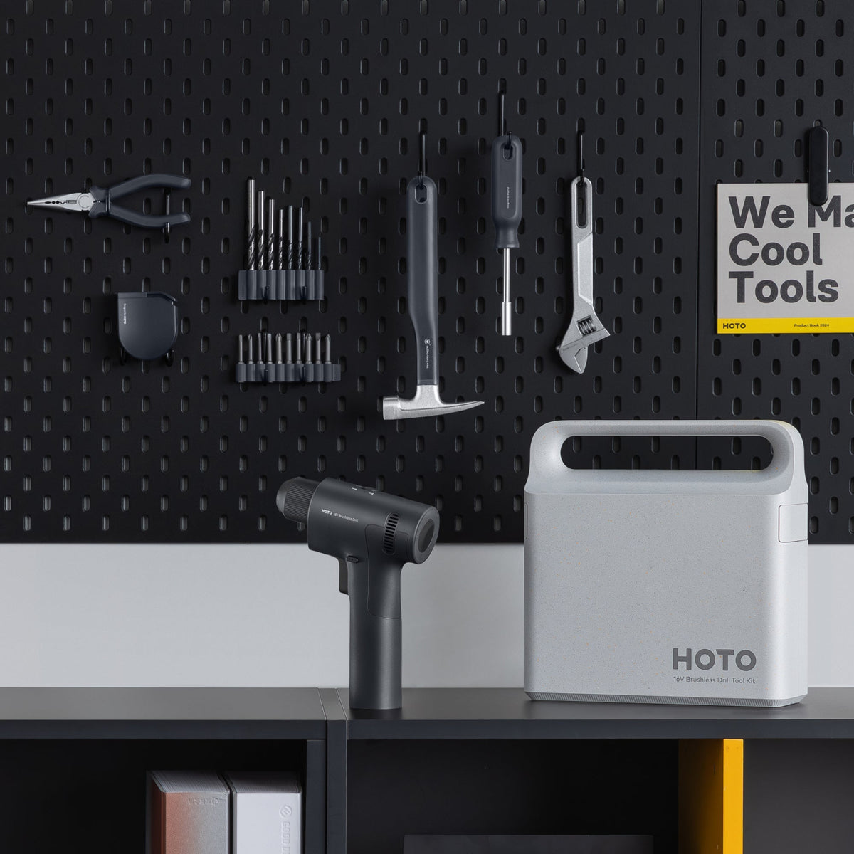 16V Brushless Drill Tool Kit - Agenda365.com
