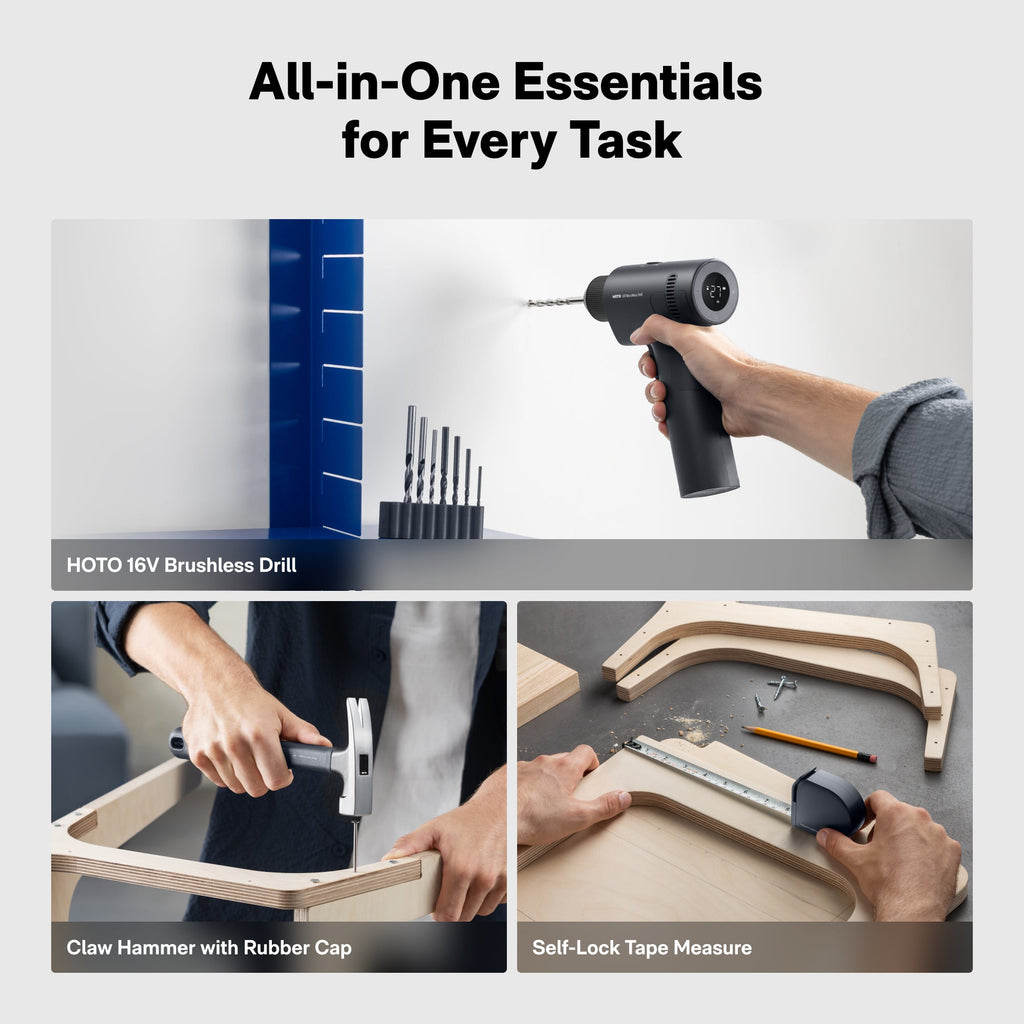 16V Brushless Drill Tool Kit - Agenda365.com
