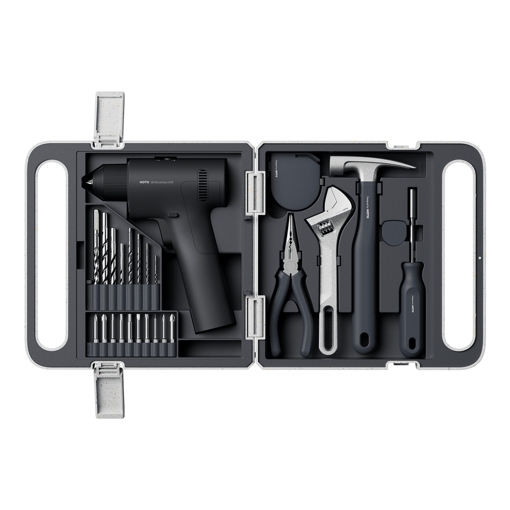 16V Brushless Drill Tool Kit - Agenda365.com