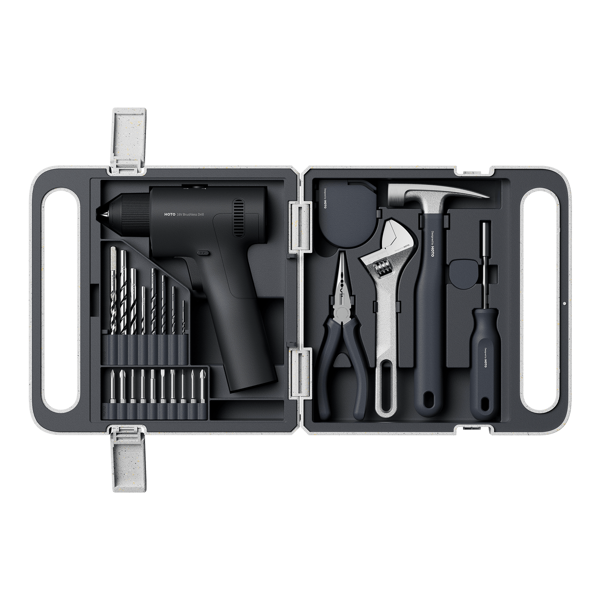 16V Brushless Drill Tool Kit - Agenda365.com