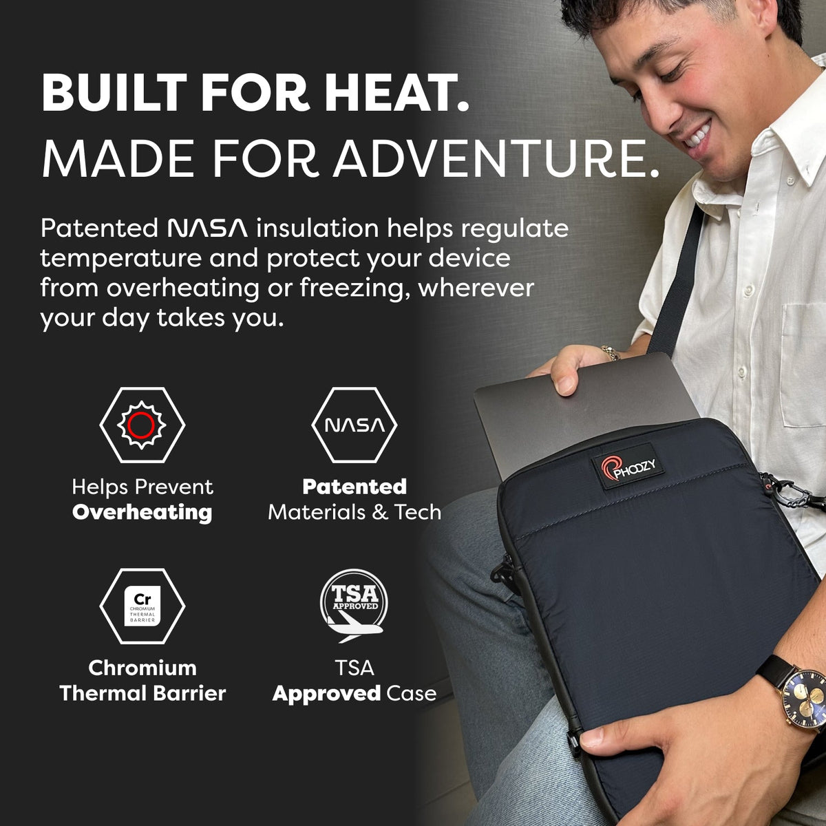 Tablet & Laptop Capsule - Heat & Cold Protection - Agenda365.com