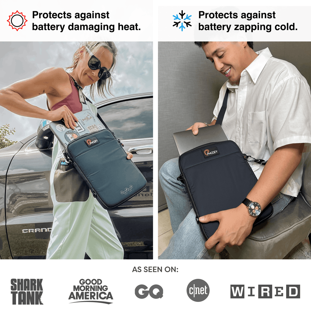 Tablet & Laptop Capsule - Heat & Cold Protection - Agenda365.com