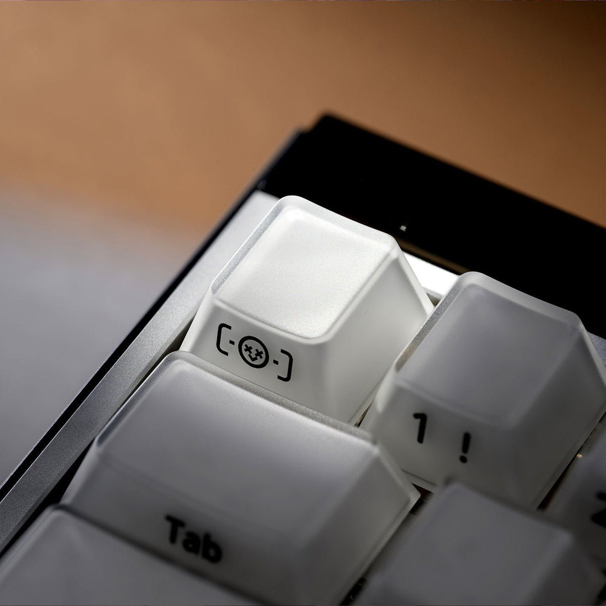 XVX Velvet Jelly Side-Printed Translucent Cherry Profile Double-Shot Keycap Set - Agenda365.com