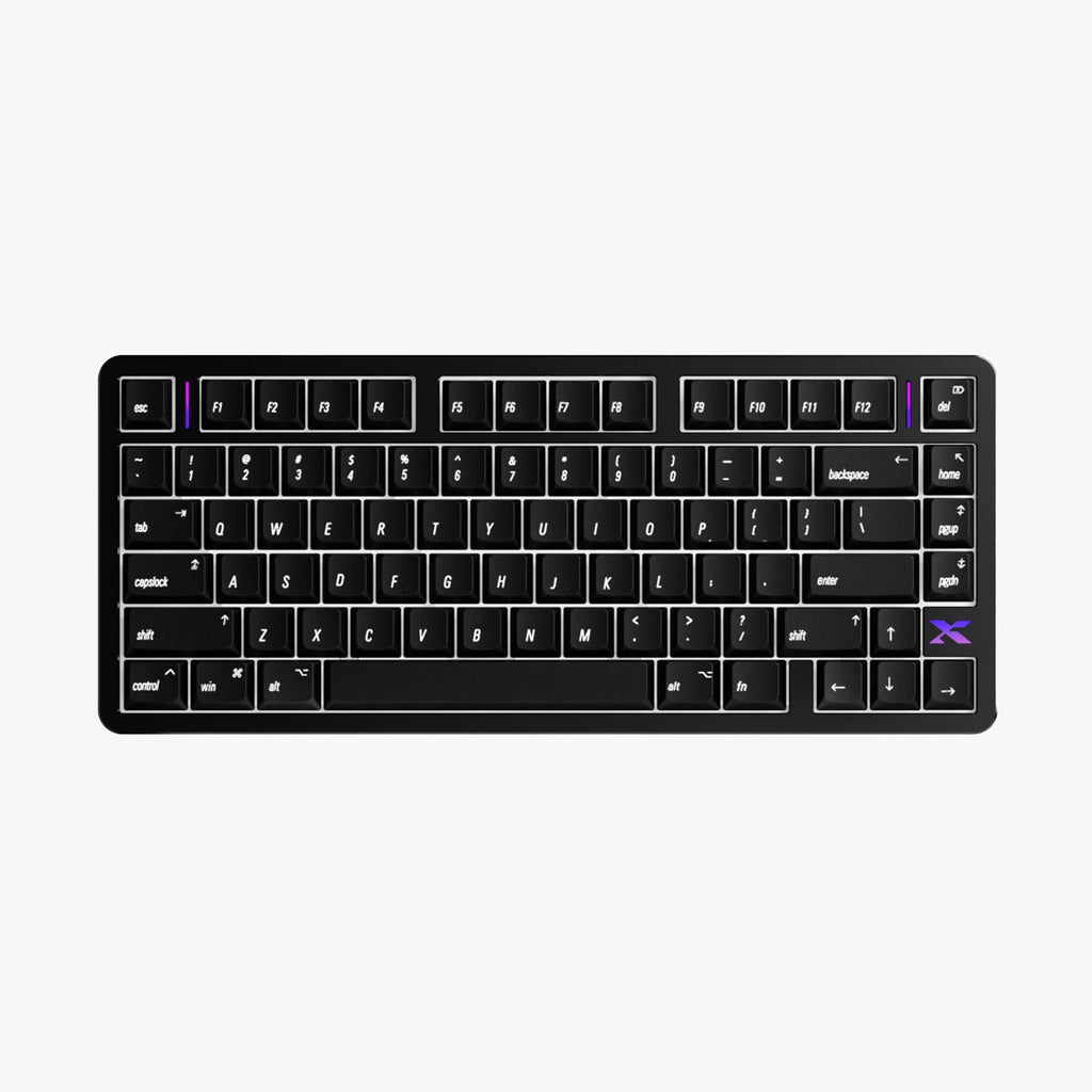 XVX L75 Air Low-Profile VIA Wireless RGB Mechanical Keyboard - Agenda365.com