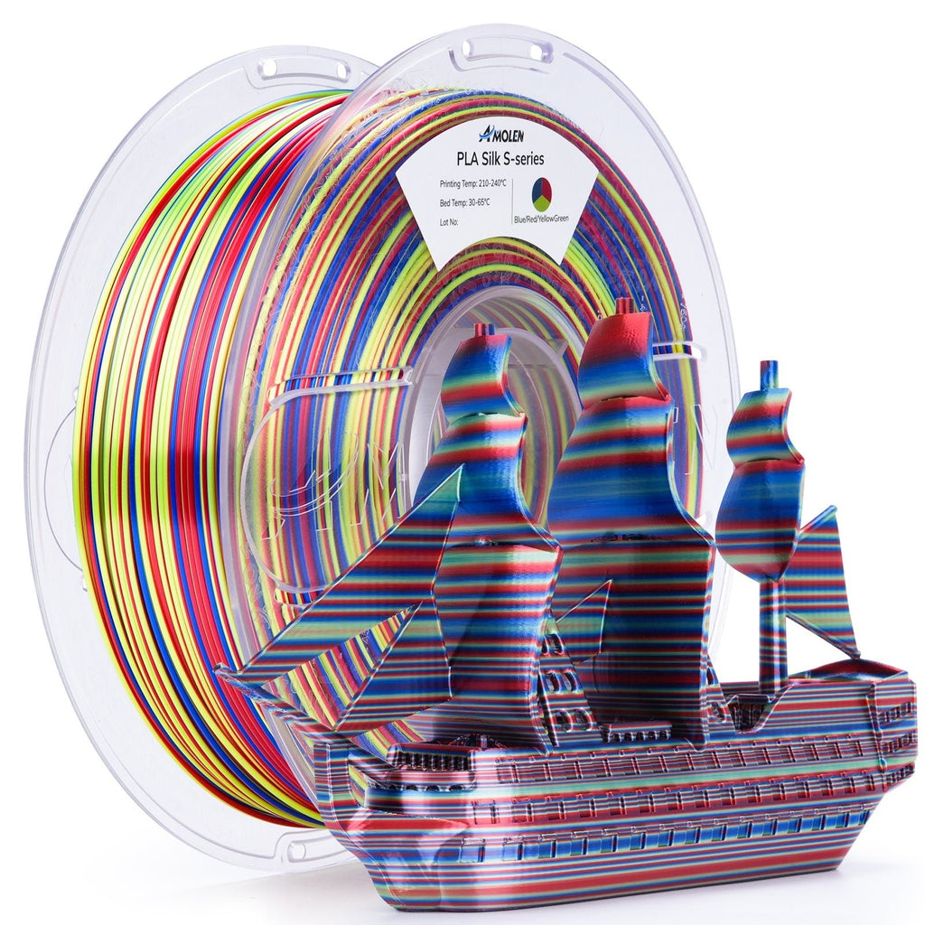 PLA Silk S-Series Filament 1.75mm, 1KG/2.2LB - Agenda365.com