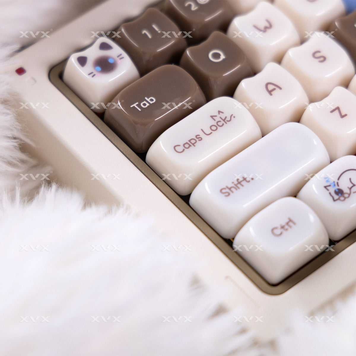 XVX House Cat Themed MAO Profile 149-Key Keycap Set - Agenda365.com
