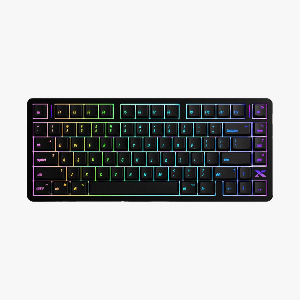 XVX L75 Air Low-Profile VIA Wireless RGB Mechanical Keyboard - Agenda365.com
