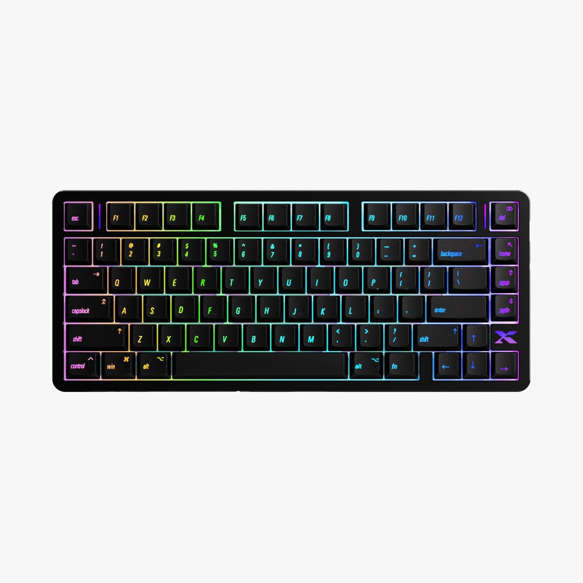 XVX L75 Air Low-Profile VIA Wireless RGB Mechanical Keyboard - Agenda365.com