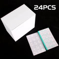 Tattoo Ink Cups-EO sterilization-24pcs-15cups/1pcs - Agenda365.com