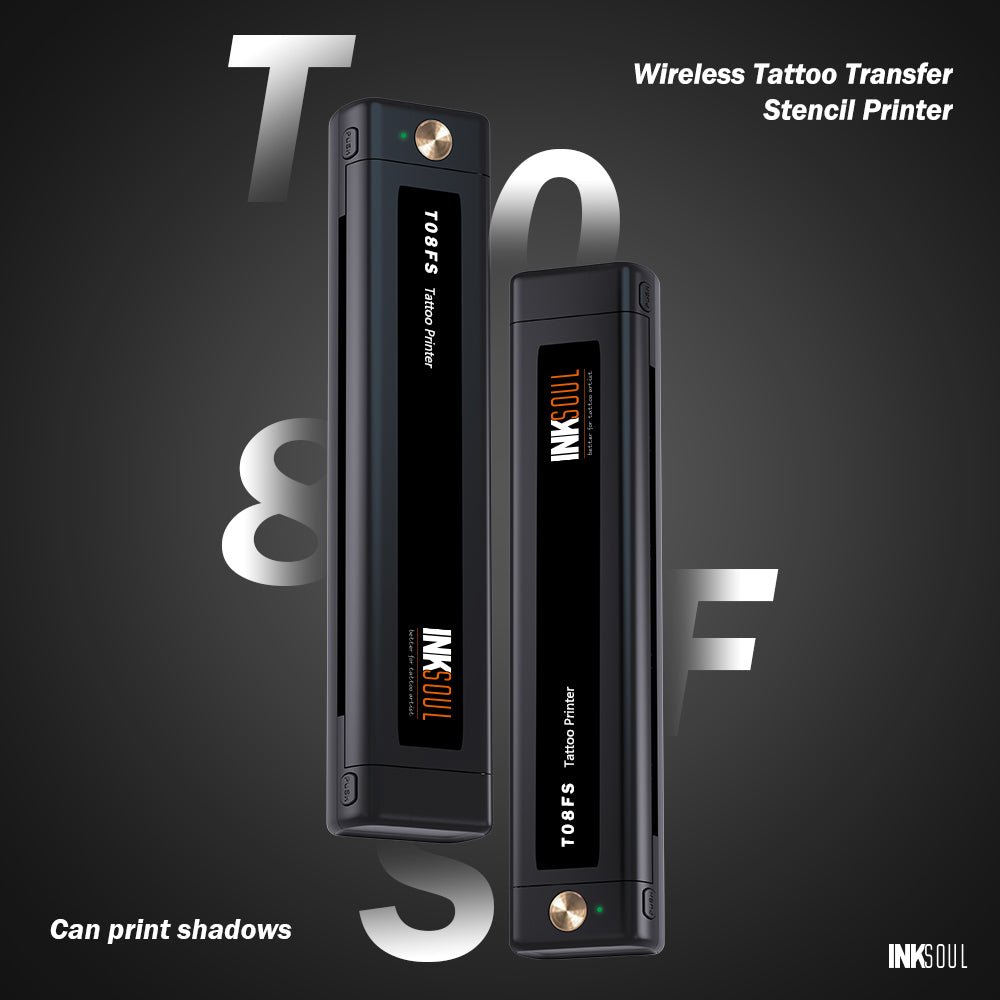 INKSOUL® T08FS Wireless Tattoo Transfer Stencil Printer-Can print shadows - Agenda365.com